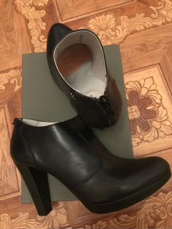 Ботильоны (Италия), натур. кожа, новые