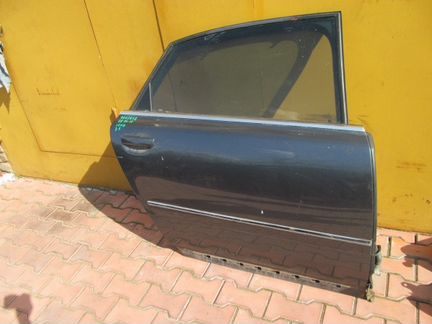 Дверь задняя правая audi A8 4E бу