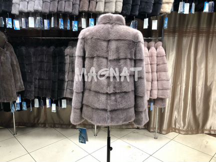 Шуба норковая