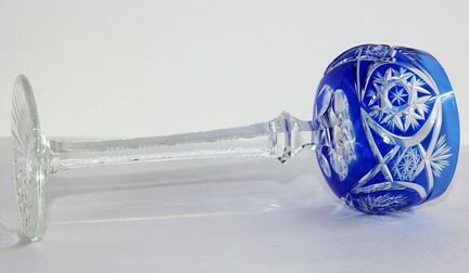 Neuman Staebe Старинный бокал 20.5см пара 1920г