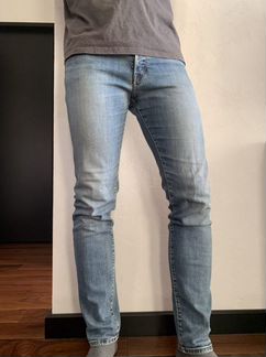 Джинсы H&M slim low waist