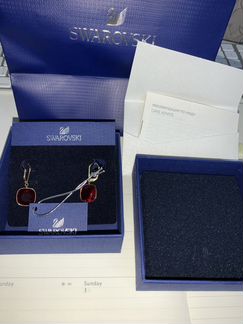 Серьги Swarovski