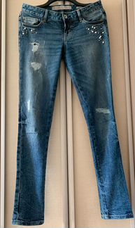 Джинсы Guess скинни 27 размер