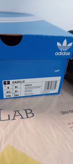 Клёвые Кроссовки Adidas Gazelle EE5523 р 42