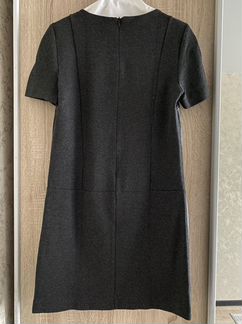 Кожаное платье zara