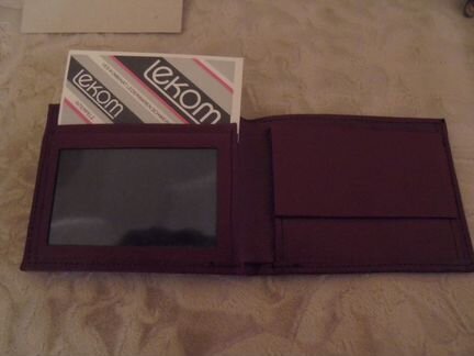 Кошельки новые