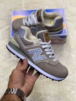 NB 574 (Кроссовки Нью Баланс 574 с мехом)