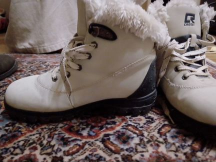 Ботинки женские зимние 38 размера