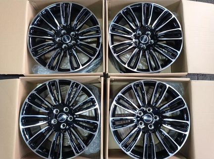 Диски новые литые R20 I на Range Rover Vogue. Spor