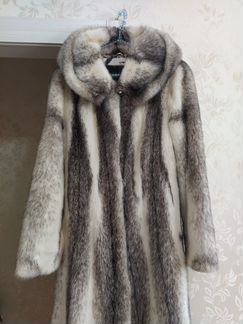 Норковая шуба