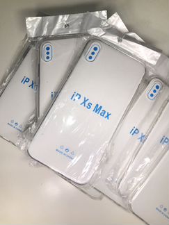 Прозрачный чехол для iPhone XS Max