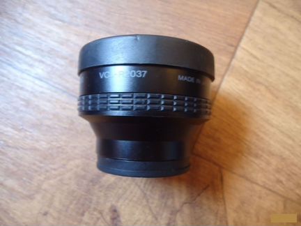 Широкоугольный конвертер насадка Sony VCL-2037