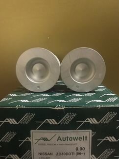 Поршни Ниссан Патрол 3.0 тди / ZD30