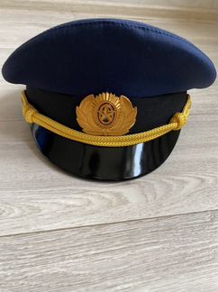 Фуражка офисная синяя