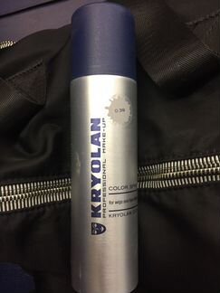 Спрей для волос Kryolan с эффектом седины