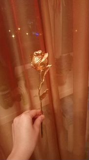 Золотая розочка