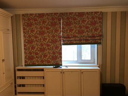 Продам итальянские римские шторы