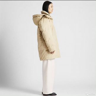 Пуховик uniqlo