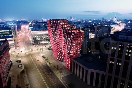 2-к апартаменты, 81.4 м², 8/19 эт.