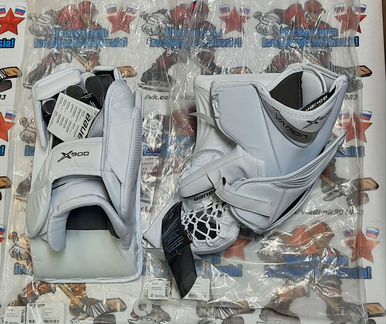 Блин с ловушкой Вратарские Bauer Vapor X900 SR