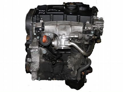 Двс BKD Фольксваген Пассат 6 VW Passat 6 2.0 TDI