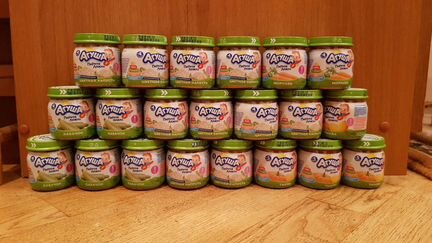 Агуша овощное пюре