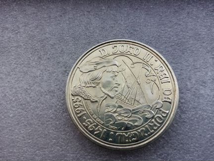 Португалия 1000 эскудо, 1995 серебро