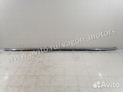 Бархотка двери передняя правая Kia Ceed 2 купе 3D