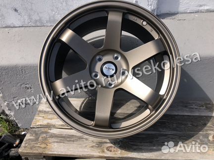 Volk Rays R18 te37 бронза комплект новых дисков