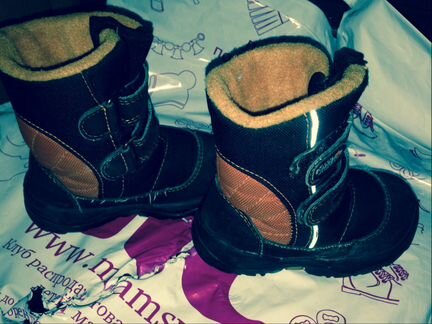 Skandia Tex мембранные сапожки, р.21