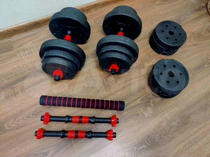 Гантели 30 кг жим