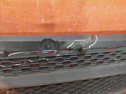 Решетка бампера передняя Land Rover Range Rover