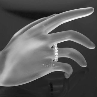 Harry Winston золотое кольцо с бриллиантами 2.1 ct