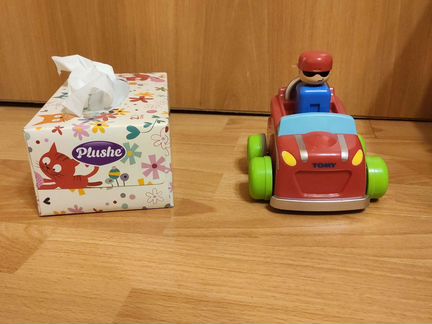 Инерционная машинка детская