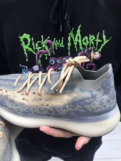 Adidas yeezy boost 380 mist 10 us оригинал