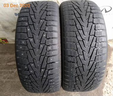 Зимние Шины R21 265 45 21 Nokian