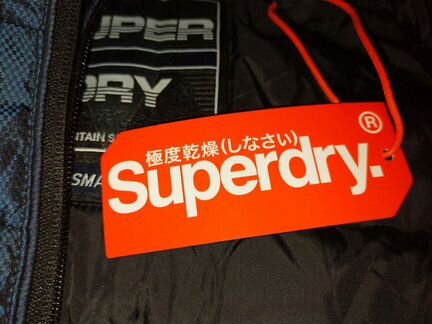 Мужская куртка Fuji Superdry для евромодников р.S