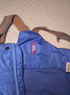 Зимний полукомбинезон 74