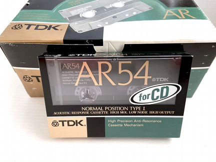 Аудиокассеты кассеты TDK AR 54 - Normal
