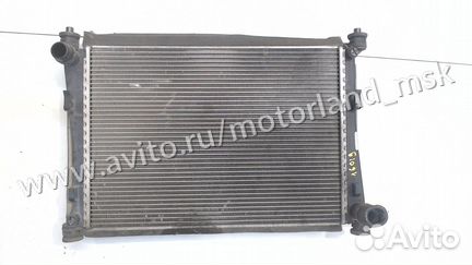 Радиатор (основной) Ford Fiesta, 2004