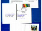Набор почтовых карточек Германия 1984 г.Postamt-3