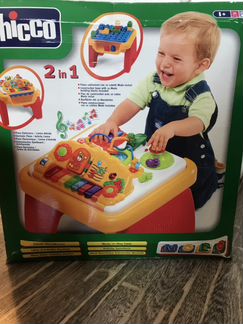 Развивающий стол Chicco