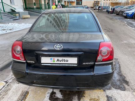 Toyota Avensis 1.8 МТ, 2008, 124 000 км