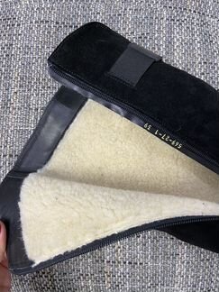 Сапоги овчина/замша (новые)