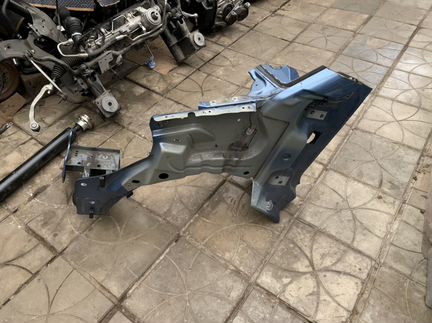 Передний левый брызговик VW T5, T5 GP, T6