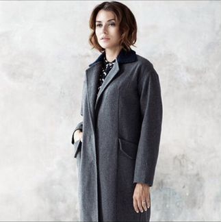 Пальто букле karnachaeva xs