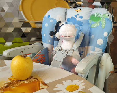 Детский раскладной стул