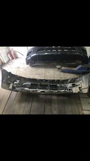 Бампер передний ленд ровер 2009-2013