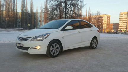 Hyundai Solaris 1.6 МТ, 2017, 116 000 км