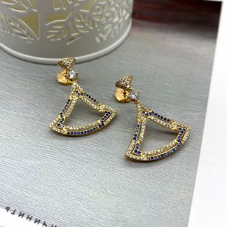 Серьги bvlgari